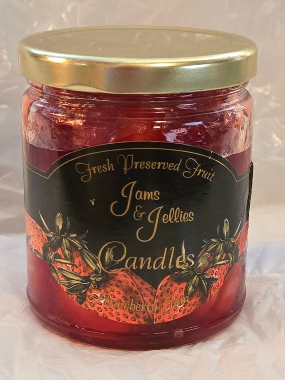 xx,  New Candle, Strawberry Jam, Jams & Jelly Candle